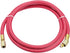 uxcell Refrigerant Charging Hose, 1/4 SAE Thread 4.92Ft Length 500PSI Tube HVAC Hoses, for Home Air Conditioner Refrigeration Maintenance, Red...