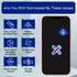 for iPhone 13 NFC Chip Power Volume Button Wireless Charging Charger Panel Coil Sticker Replacement OEM On/Off Silent Switch Mute Control Repair F...