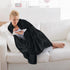 Utopia Bedding Fleece Blanket Throw Size Black 300 GSM Luxury Anti-Static Fuzzy Soft Microfiber Blanket for Couch, Sofa and Bed (60x50 Inch)...