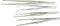 4Pcs 304 Stainless Steel Tweezers?6" 7" 8" 10" Tweezers with Precision Serrated Tips, Non-slip Multitool Tweezer for Jewelry Hobby Crafts Cooking ...