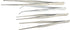 4Pcs 304 Stainless Steel Tweezers?6" 7" 8" 10" Tweezers with Precision Serrated Tips, Non-slip Multitool Tweezer for Jewelry Hobby Crafts Cooking ...