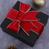10 Yards Velvet Wired Ribbon 4 Inch Metallic Crushed Velvet Christmas Ribbon for Wrapping Christmas Tree DIY Crafts, Wreath Decoration, Bow Making...