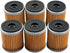 CYLETO Oil Filter for Yamaha YFM350X WARRIOR 350 1987-2004 FM350FW BIG BEAR 350 1986-1999 YFM400 BIG BEAR 400 1993-2004 WR426F 2001-2002 YAMAHA WR...
