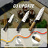 ISSEVE Sushi Making Kit Sushi Bazooka Maker with Bamboo Mats and Chopsticks, Paddle, Spreader, Sushi Knife, DIY Sushi Roller Machine...