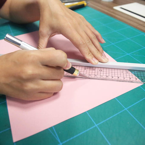 XW Hobby Knife Set- 45mm SKS-7 Rotary Cutter and Precision Knife for Art, Quilting and Crafting,12 Bonus Blades...