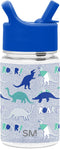 Simple Modern Kids Water Bottle Plastic BPA-Free Tritan Cup with Leak Proof Straw Lid | Reusable and Durable for Toddlers, Boys | Summit Collectio...