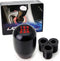 iJDMTOY JDM Style 5-Speed Manual Shift Knob Compatible with Acura Honda Toyota Lexus Scion Mazda Mitsubishi Nissan Infiniti, etc (Black)...