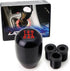 iJDMTOY JDM Style 5-Speed Manual Shift Knob Compatible with Acura Honda Toyota Lexus Scion Mazda Mitsubishi Nissan Infiniti, etc (Black)...