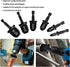 HVAC Repairing Kit?Air Conditioner Copper Tube Expander Swaging Tool ?1/4'' Hex Shank Manual Copper Pipe Swage Tool?Expander Boring Drill Bit 1/4'...