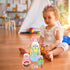 Tngan Nesting Dolls, 5Pcs 6" Tall Russian Nesting Dolls, Handmade Matryoshka for Kids, Wooden Stacking Toys for Christmas Home Wedding Party Decor...