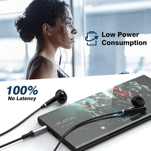 3.5mm Headphones Wired Earbuds for Chromebook Laptop,in-Ear Headset Earphones with HD Mic,Clear Call,Volume Control for Nintendo Switch,MP4/MP3,Sa...