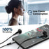 3.5mm Headphones Wired Earbuds for Chromebook Laptop,in-Ear Headset Earphones with HD Mic,Clear Call,Volume Control for Nintendo Switch,MP4/MP3,Sa...