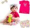 Aori Reborn Baby Dolls Clothes - Outfit Clothing Accessories Set for 20-24 inch Realistic Newborn Toy Dolls...
