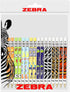 Zebra Cadoozle Mini Mechanical Pencil - 0.7mm Lead - 2 of Each Barrel - Pack of 16 - In Zebra Packaging...