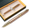 HSK Ballpoint Pens Luxury gift Pen Black Refill Line width 0.5mm,Best Ball Pen Gift Set for Men & Women Professional Executive,Office,Nice Pens Cl...