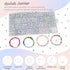 Amaney 1600pcs Acrylic Alpabet Letter Beads,31 Styles,Heart,Number,Star and Smiley Beads,4x7mm for Jewelry Making Bracelets Necklaces Key Chains...