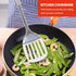 UPKOCH 7pcs Cooking Utensils Set Stainless Steel Kitchenware Cooking Soup Ladle Shovel Strainer Cooking Tool for Kitchen...