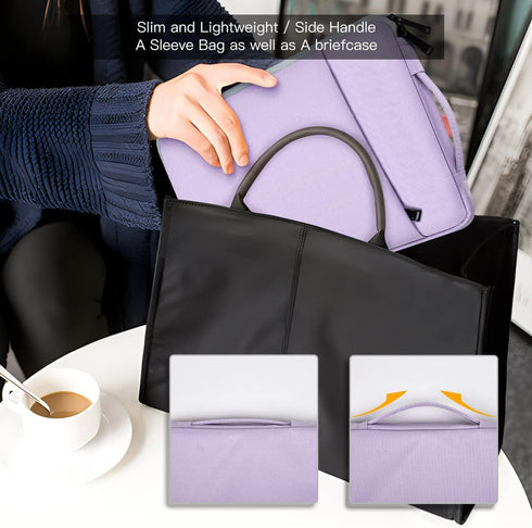 13 Inch Laptop Sleeve Case for MacBook Air/Pro, 13-13.3 inch Notebook, MacBook Air M3 M2 Sleeve 13.6 Inch, 13.5 Surface Laptop 6/5/4/3, Computer C...