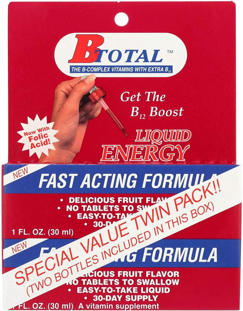 Sublingual Products B-Total Twin Pack - 2 fl oz...
