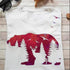 9 PCS Animal Stencils Wild Animal Stencils for Painting Reusable Deer Wolf Bear Owl Stencils Templates Large Jungle Animal Painting Stencils for P...