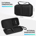 Graphing Calculator Case for Texas Instruments TI-84 Plus CE, Carrying Box Protective Case for TI-83 Plus CE Ti-85 Ti-89 Ti-82 Plus/C CE ,Hard EVA...