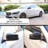 For Mercedes Benz A CLA GLA GLK Class W176 W117 X156 X204 2014-2017 Carbon Fiber Side Rear View Mirror Cover Trim...