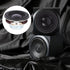 Healifty Full Range Speaker 4 Ohm 5w Mini DIY Audio Subwoofer Loudspeaker Computer Speakers Home Car Audio Speakers...