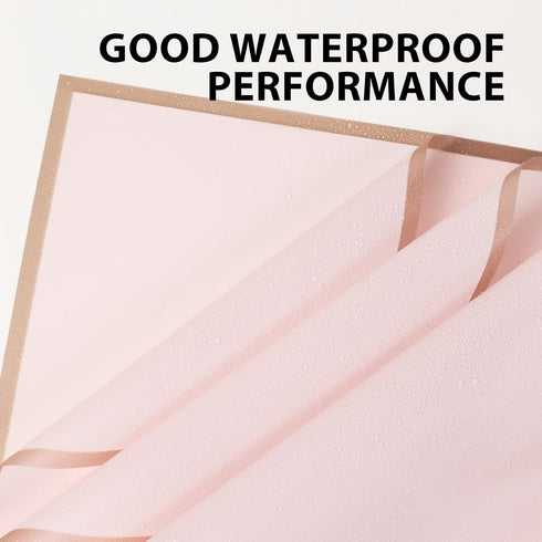 FUHITIM 20 Sheets Flower Wrapping Paper - Waterproof Floral Bouquet Packaging Paper for DIY Crafts?Florist Supplies Packaging Paper for Wedding Bi...