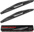 OTUAYAUTO Rear Windshield Wiper Blades - 2 Pieces of 14" Car Back Window Wiper - Replacement for Acura MDX RDX, Honda CRV Pilot, Subaru Forester O...