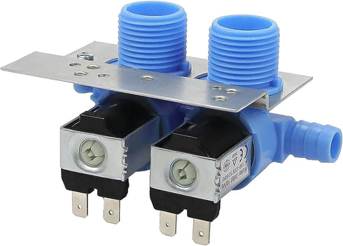 285805 Water Inlet Valve - Compatible with Whirlpool Kenmore May.tag and GE Washers wtw8500dc wtw4955h wtw5100vq2 417.97912702,110.92588210, 41797822700 (2 Year WARRANTY?