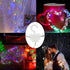 Curtain Lights, String Lights Bedroom, 300 LED 9.8x9.8Ft Twinkle String Light Decorations for Window Wedding Bedroom Wall Party Backdrop, Cute Hom...