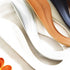 JUYA Single Color Quilling Strips Set 600 Strips 6 Colors 39cm Length/Strip Paper Width 5mm...