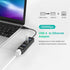 USB to Ethernet Adapter, atolla 3 Ports USB 3.0 Hub with 10/100/1000 Mbps LAN RJ45 Gigabit Network Adapter, Supports Windows 10/8/7, Mac OS, Linux...