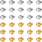 arricraft 200 Pcs 6mm Brass Crimp Beads Covers, Half Round Open Tube Beads Knot Cover Caps for Jewelry Making (Golden×100, Platinum×100)...