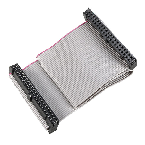 uxcell 2.54mm 40-Pin Female to Female IDE Flat Ribbon Cable 20cm 2 Pcs...