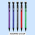 BAZIC Mechanical Pencil Electra 0.7mm, Smooth Writing Pencils Lead, Latex Free Eraser, for Drafting Drawing Sketching (5/Pack), 1-Pack...