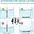 Small Submersible Aquarium Heater,Adjustable Mini Fish Tank Heater 25/50/100/150/200/300 Watts with External Temperature Controller, LED Display, ...