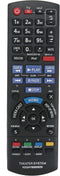 N2QAYB000629 Replaced Remote fit for Panasonic Blu-ray Home Theater System Full HD 3D Blu-ray Disc Player SC-BTT268 SC-BTT270 SC-BTT273 SABTT268...