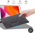 Wireless Bluetooth Keyboard with Touchpad 10inch Portable Rechargeable Slim Keyboard for iPad Pro/iPad Air/iPad 9.7/iPad 10.2/iPad Mini and Other ...
