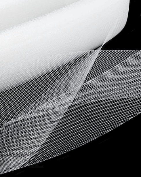 50 Yards Soft Horsehair Braid 3 Inch for Polyester Boning Sewing Wedding Dress Dance Gowns Dress Accessories (White)...