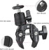 ULANZI R099 Super Clamp Camera Mount Clamp with 360° Ballhead, Bike/Bicycle/Motorcycle Handlebar Mount for Insta360/GoPro/AKASO/DJI Osmo Action Ca...