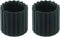 KOHLER GENUINE PART GP1074231 SPLINE ADAPTERS , Black...