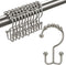 Shower Curtain Hooks Rings, TENOVEL Double Sided Shower Hooks Rust Proof for Bathroom Shower Rods Curtain, Durable Stainless Steel Bathroom Shower...