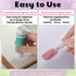 Seajan 6 Pcs Quick Dry Ballpoint Glue Pen with 12 Pcs Glue Refills Easy Control and Precise Apply Liquid Glue Pens for Crafting Scrapbooking Card ...