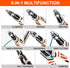 Vanquish 8-in-1 Multifunctional Lineman Pliers, 8” Wire Cutter with Wire Stripper/Crimper Function for Crimping, Stripping, Shearing,Cutting, Clam...