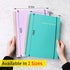 SUNEE Meeting Notebook for Work with Action Items - 160 Pages, B5 Size Project Planner, Spiral Meeting Agenda/Minutes Notebook Organizer for Women...