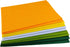 Jtnohx Felt, 3mm Thick Felt Sheets, 8"x12" Felt Fabric for Crafts, 10 Pcs Hard Stiff Color Felt for Sewing Holiday & DIY (Irish Day Colors Series?...