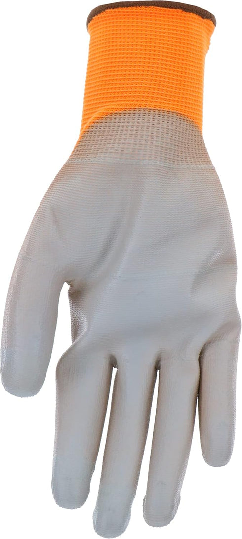 MUD Smart Work Gardening Glove Orange - Medium 028O/M Smart Device Ready...