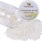 PandaHall Elite 3mm About 2000 Pcs Tiny Satin Luster Dyed Glass Pearl Round Loose Beads Assorted Lot for Jewelry Making Beige...