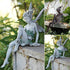Angel Figurine Outdoor Garden Fairy Statue, 9 ''Garden Sculpture Resin Angel Craft Home Table Ornaments for Lawn Yard Art Porch Patio Decorations ...